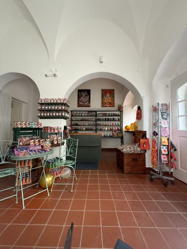 Sicht auf die Theke